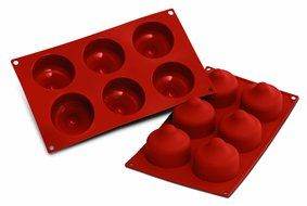 Silikomart SF026/C Silicone Classic Collection Mold Shapes, Rectangle Cake N7