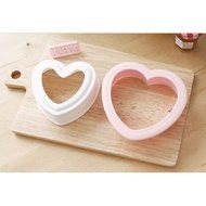 Heart Shaped Cute Sandwich Pouch Maker Bread Mold Cutter N4