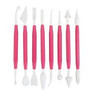 Rokou Muticolor DIY Cake Decorating Sugarcraft Modelling Paste Flower Bakeware Tool Kit (Muticolor) N3