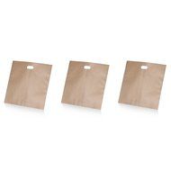 Toastabags Reusable Non-Stick Sandwich/Snack "In Toaster" Grilling Bags, Pack of 3