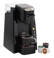 Mr. Coffee BVMC-SC500-1 Single K-Cup Brewing System, 24 oz, Black N5