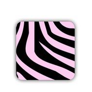 Generic Made By Mdf Coaster With Zebra Specificity N18