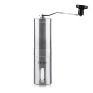 Firlar Premium Manual Coffee Grinder Stainless Steel Body Adjustable Ceramic Conical Burr Hand Crank Mill Grinds... N16