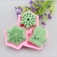 Sher Carrot And Gloves Fondant Cake Chocolate Silicone Molds,Decoration Tools Bakeware