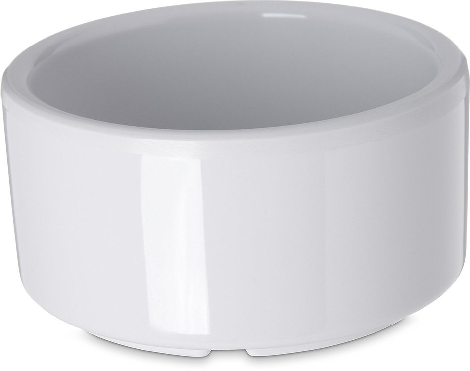 Carlisle Melamine Straight-Sided Ramekin (Case of 48) N27