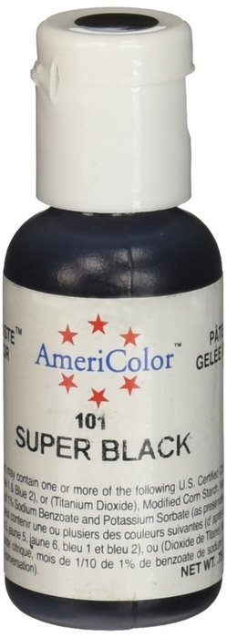 Americolor Soft Gel Paste Food Color, .75-Ounce, Bright White N16