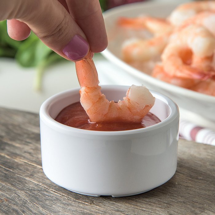 Carlisle Melamine Straight-Sided Ramekin (Case of 48) N28
