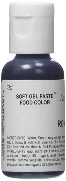 Americolor Soft Gel Paste Food Color, .75-Ounce, Bright White N18