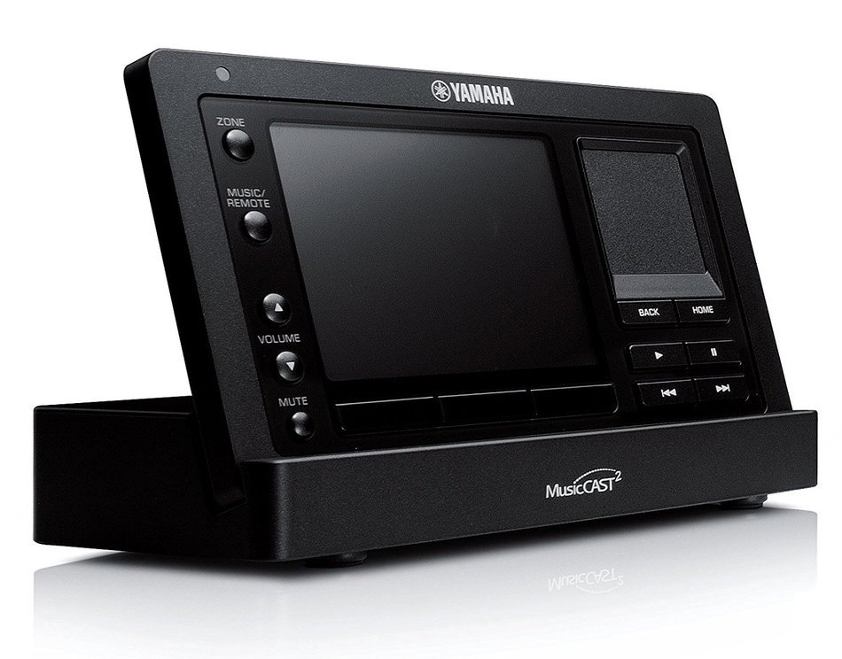 Yamaha MusicCAST2 MCX-RC100BL Network Music Commander 1 - Each, Black (Discontinued by Manufacturer) N2
