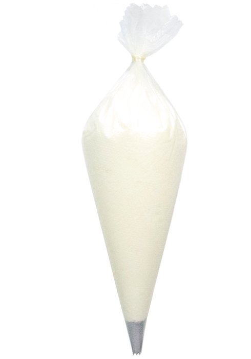 Pridebit Pastry Bag 100 Pack Large Cake/Cupcake Decorating Bags Disposable Icing/Piping Bags N7