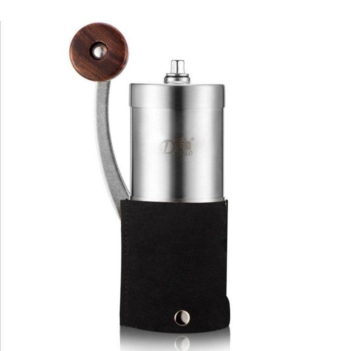 Putars Fresh Grid Home Maunal Coffee Grinder Stainless Steel,30g Capacity Belt Design Coffee Grinder Hand Operation... N10