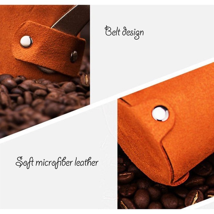 Putars Fresh Grid Home Maunal Coffee Grinder Stainless Steel,30g Capacity Belt Design Coffee Grinder Hand Operation... N13