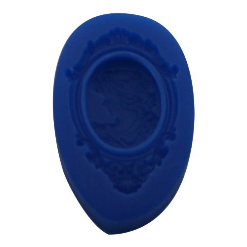 First Impressions Molds MN296 Silicone Mold, Cameo N2