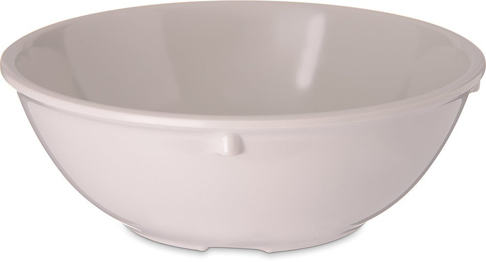 Carlisle 4352142 Dallas Ware Melamine Nappie Bowl, 14oz Capacity, 5.45" Diameter x 1-15/16" Height x 1-15/16"... N3