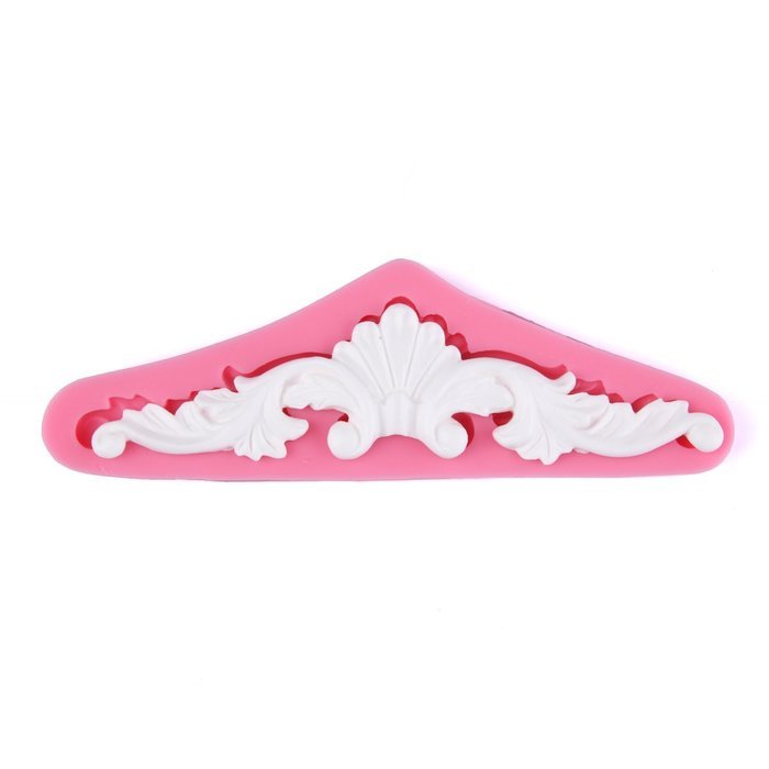 KookieMonsta Classical Cake Borders Silicone Mold Cake Stencil Fondant Tools and Cake Decorating Supplies