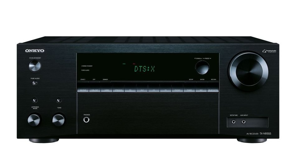 Klipsch RP-280F 3.1 Reference Premiere Home Theater System with Onkyo TX-NR555 7.2-Ch Network AV Receiver