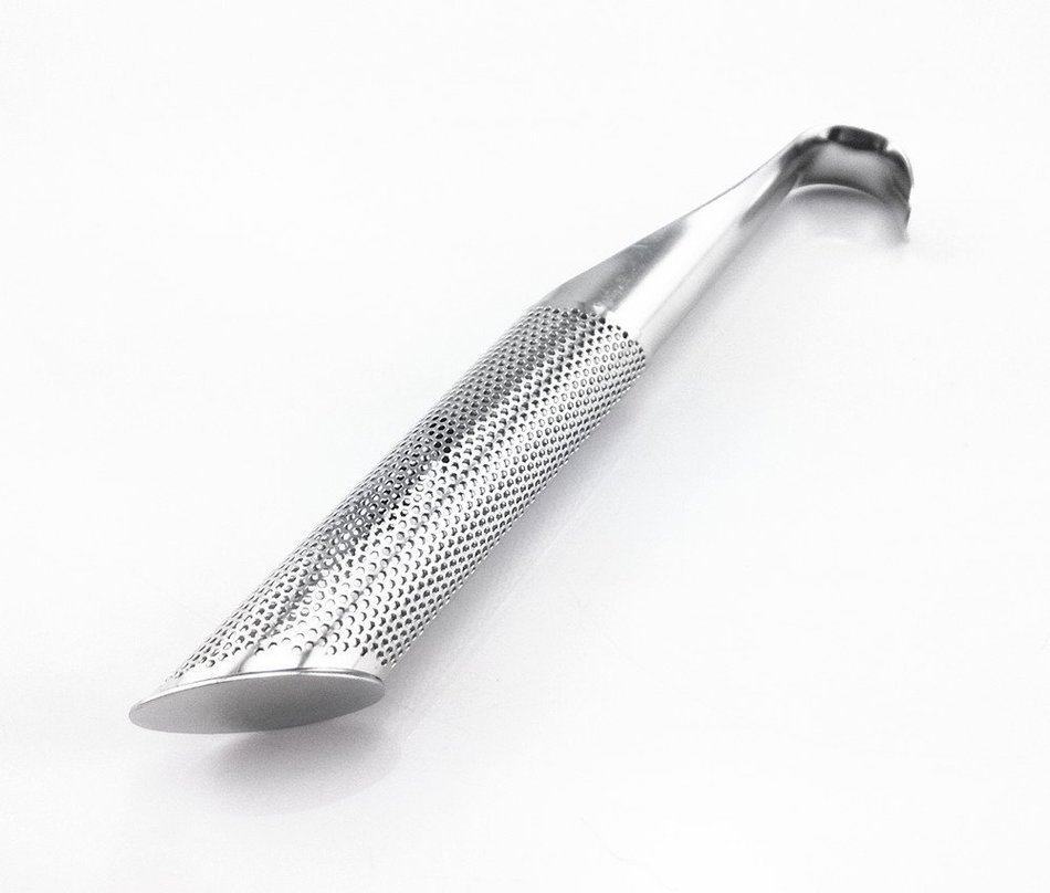 Yueton Stainless Steel Pipe Shape Tea Infuser Strainer N7