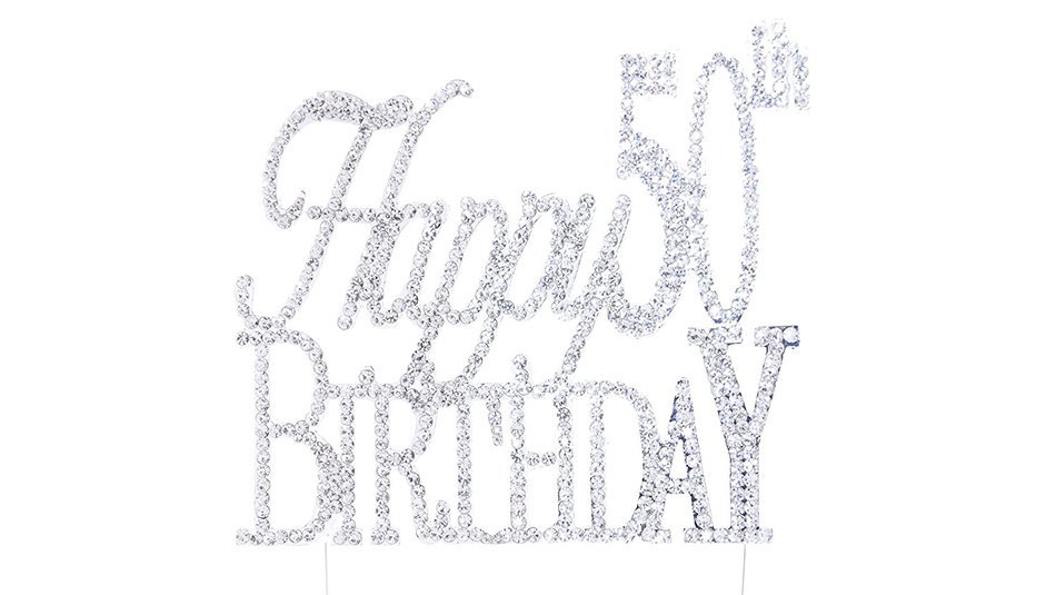 thumbnail image 2 of LOVENJOY Gift-Boxed Rhinestone Number 8 Cake Topper, 2.8 2 of 11