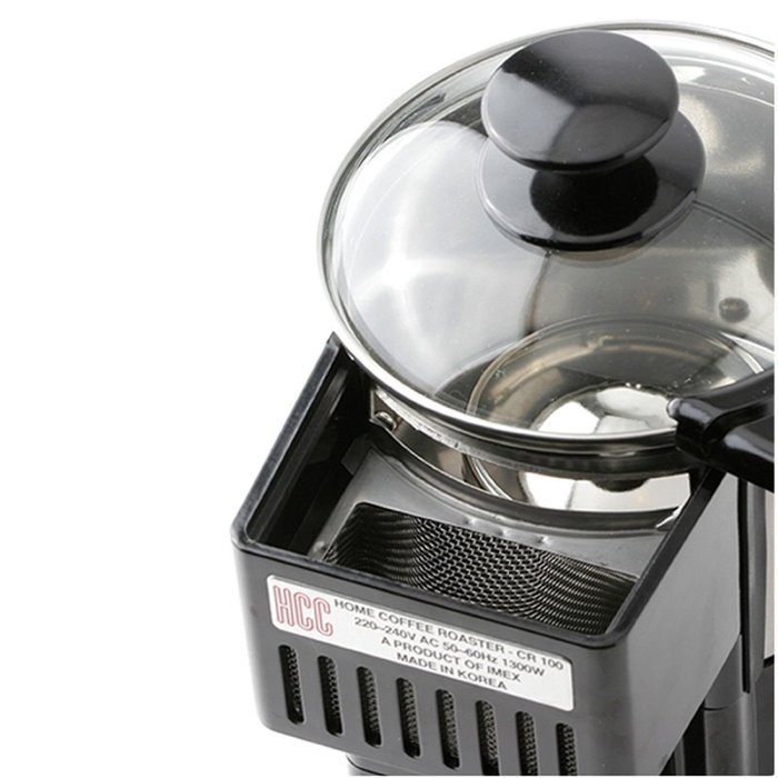 Green Coffee beans Home coffee roaster machine roasting waste heat circulation N4