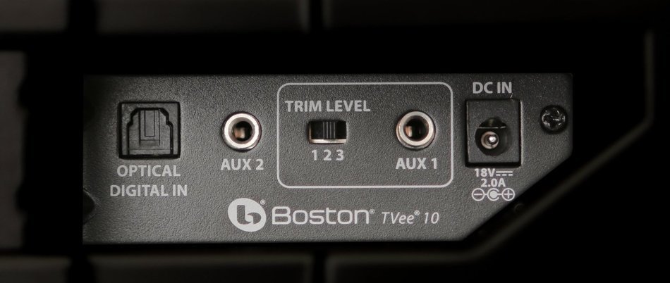 Boston Acoustics TVee 10 Soundbar Home Theater System (Discontinued by Manufacturer) N2