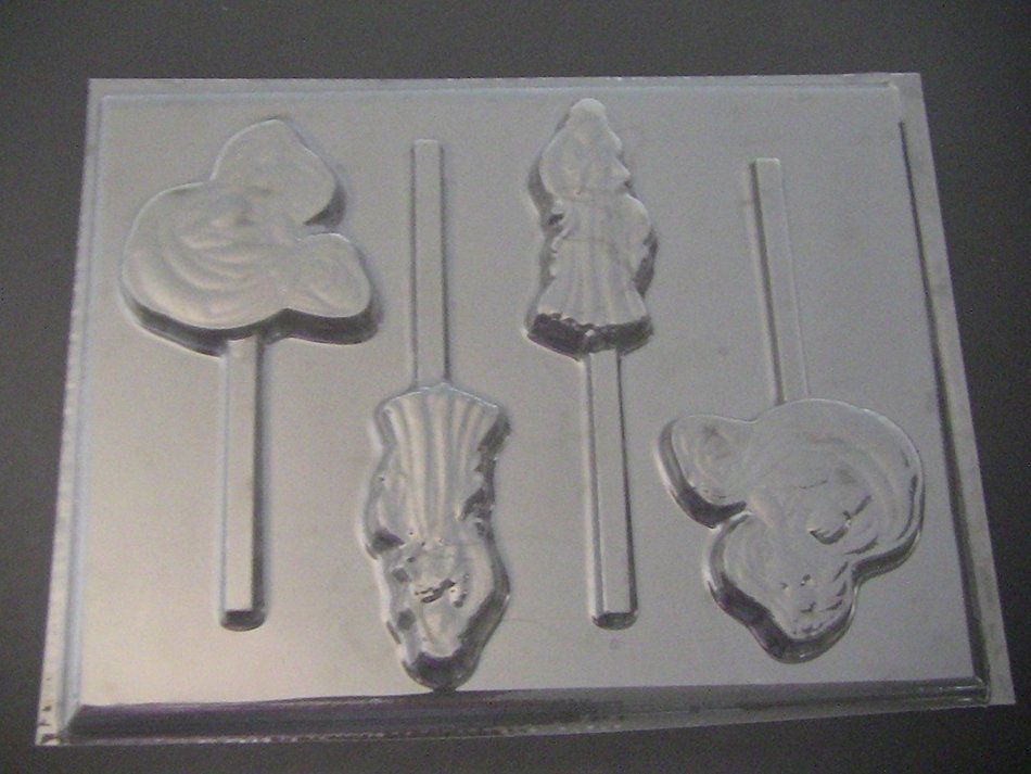 Princess Rapunzel Tangled Chocolate Candy Lollipop Mold N2