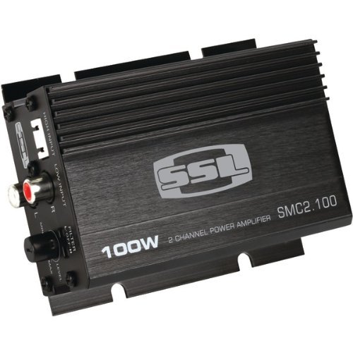 New SOUNDSTORM SMC2.100 Mini 100-Watt 2-Channel Class AB Amp