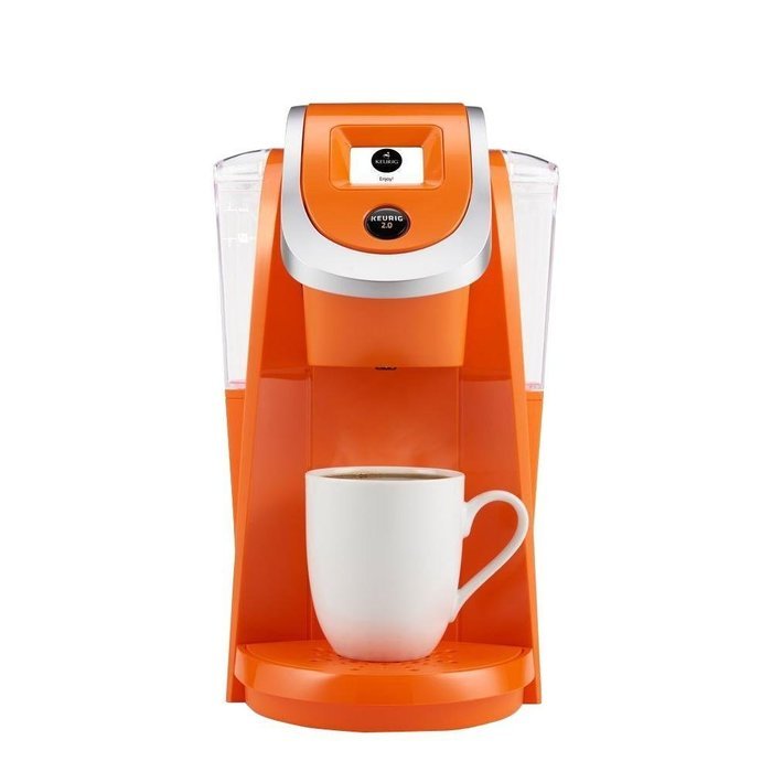 Keurig K200 2.0 Single Serve Brewer in Orange Zest , 120/60 Volts