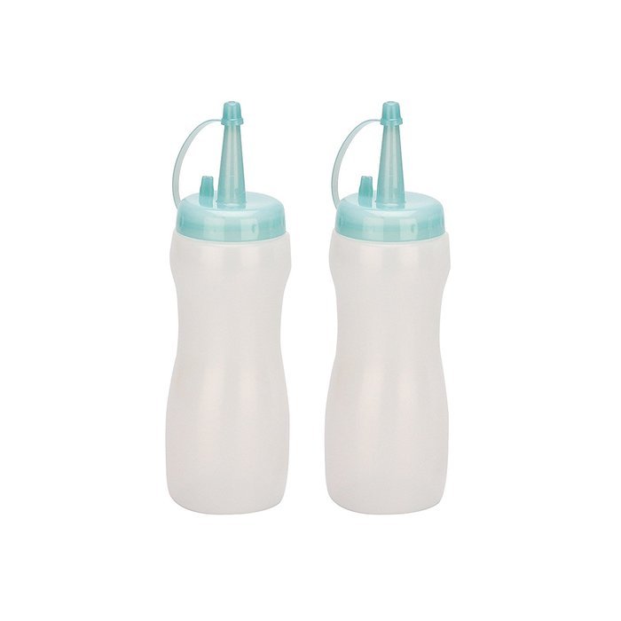 Sweet Creations Icing Squeeze Bottle Set, 8.7-Ounce, White, 2-Pack