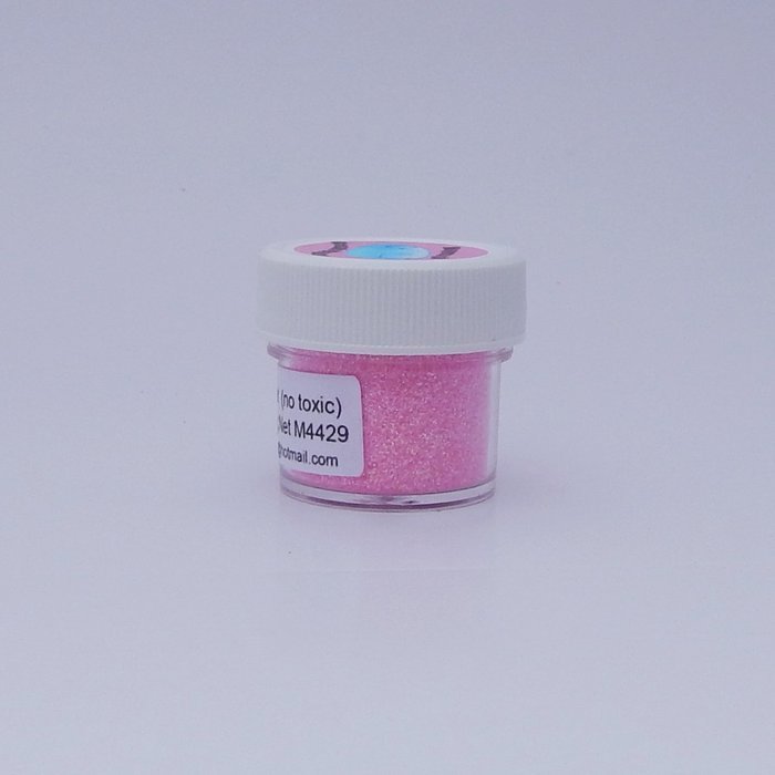 O.K Molds Magenta Dust Glitter 8g Jars Cake Cupcake Candy Decorations M4429