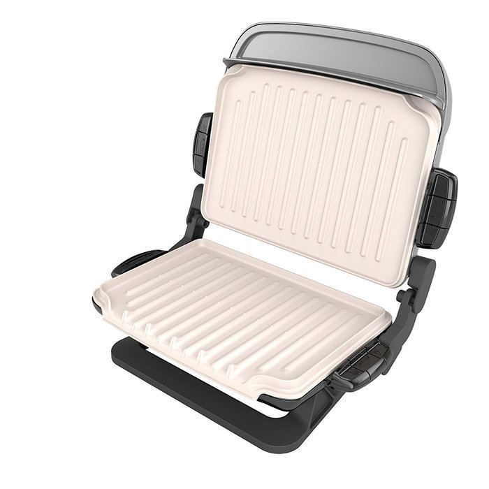 George Foreman GRP4842R 3-in-1 Multi-Plate Evolve Grill, Electric Grill, (Panini Press, Grilling, and Waffle Plates... N17