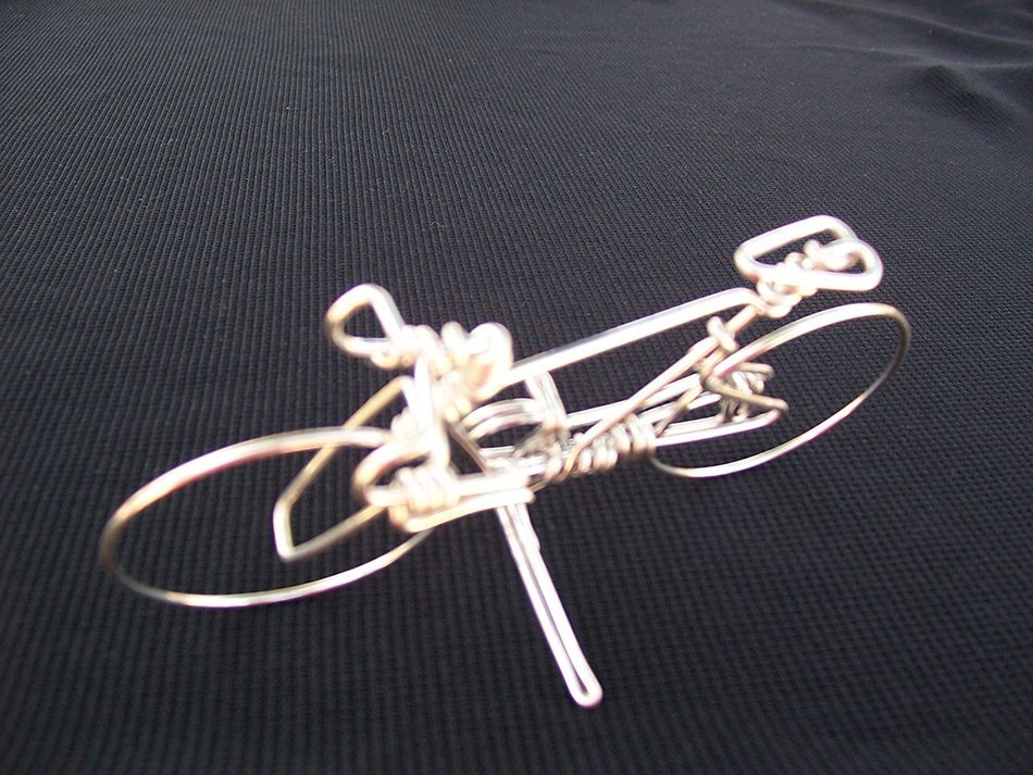 Handcrafted Mens Road Bike Small ~Unique Biking Birthday Gifts for Cyclists as Cake Toppers ~One Whole Aluminum... N21