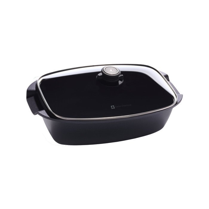 13" Roasting Pan with Lid