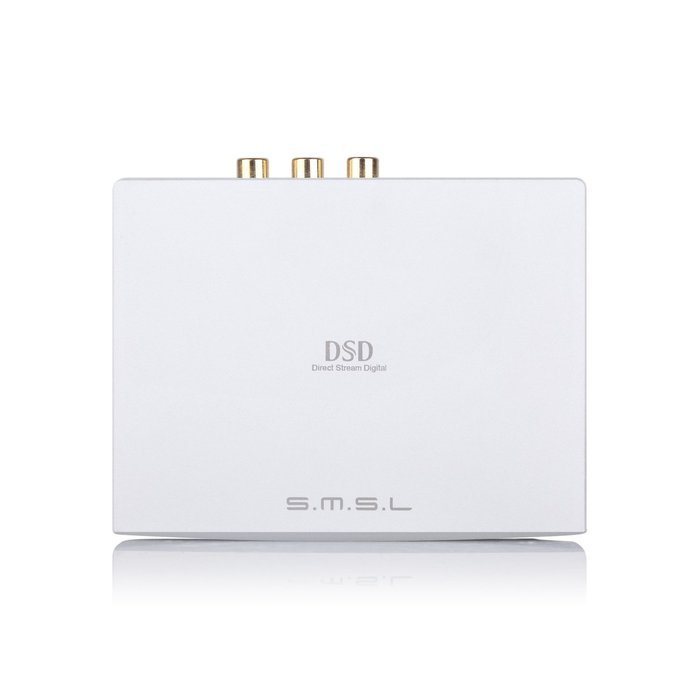 SMSL M8 ES9018 24Bit/384KHz DSD DAC Optical Coaxial XMOS USB Asynchronous decoder N3