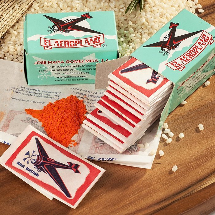 Paella Coloring 18 g. by El Avion