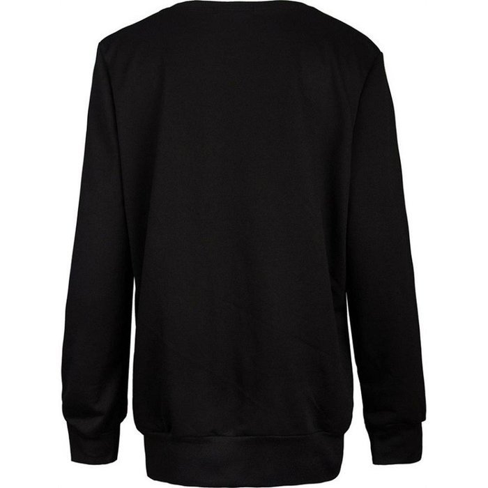 Pullover Tops,Morecome Women Halloween Pumpkin 3D Print Long Sleeve Sweatshirt N4