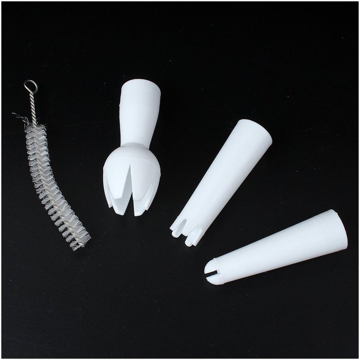 cream Foamer - TOOGOO(R)500 ml Aluminum cream Foamer N4