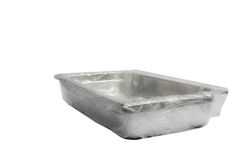 Oven Safe Pan Liner - Full Pan Size, Extra Deep (8" Deep), 100 Count N3