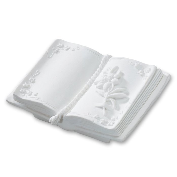 Decopac Gum Paste Bible (3 Count), White