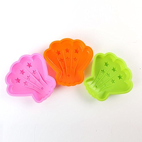 animal moldes shell silicone jelly cake decorating tools cake moulds baking tools for cakes cupcake soap mold... N6