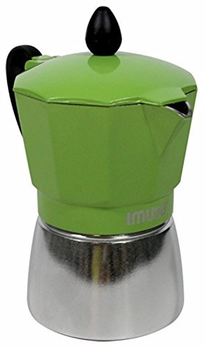 Espresso Coffee Maker Stove Top 3 Cup Capacity N3