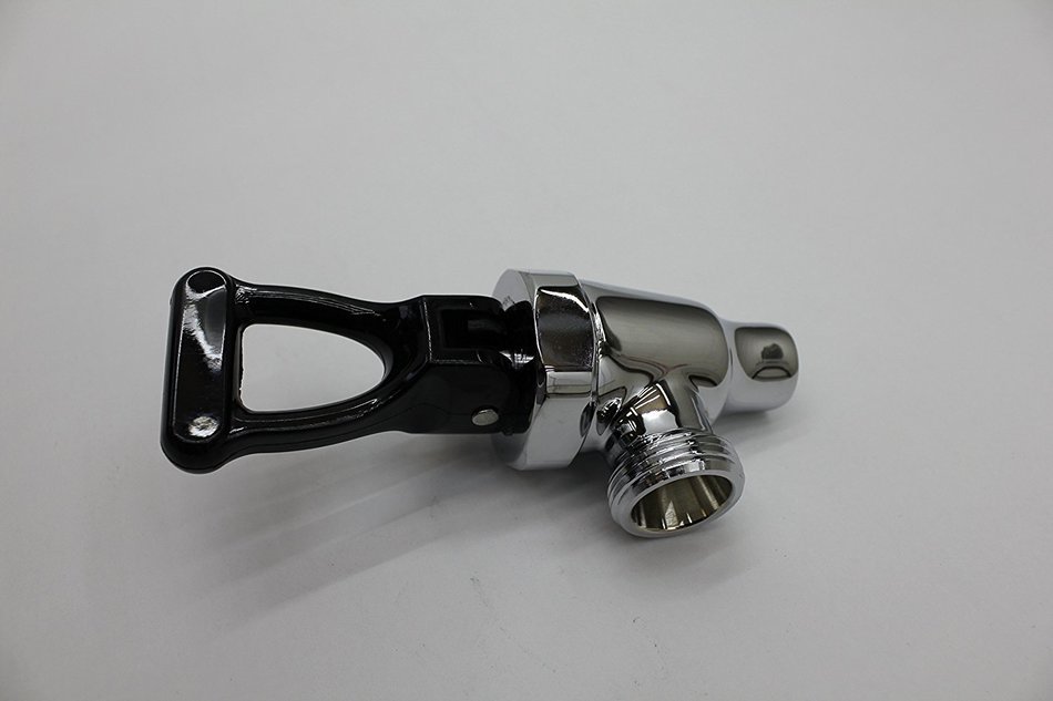 S-Type Chrome-Plated Copper Faucet for Large Commercial Coffee Urn, Thermal Server, Beverage Dispenser N4