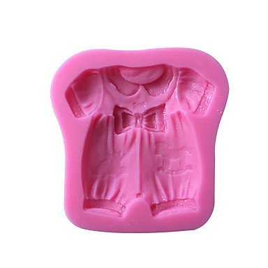 Y&XL&H Baby Clothes Silicone Cake Mold N5