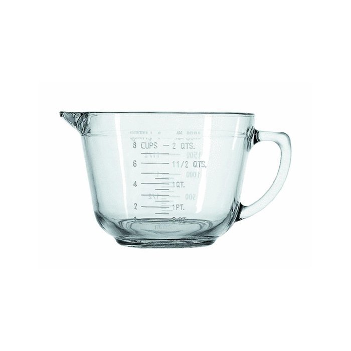Anchor Hocking 81605E Essentials Batter Bowl (Pack of 4)