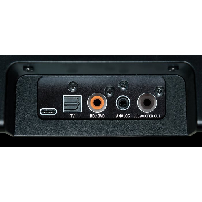 Yamaha YAS-105 Sound Bar with Bluetooth and Dual Built-in Subwoofers N7