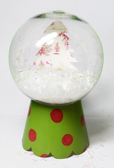 Cupcake Wrappers Green and Red Polka Dot Decorations for Packaging Christmas Treats and Food Gifts 36 Pieces by... N6