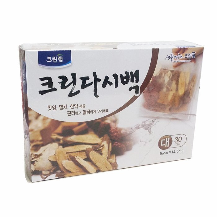 Clean 60 Tea Filter Bag, Extra Large