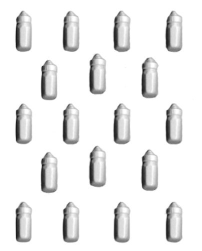 CK Products 1-3/8-Inch Baby Bottle Chocolate Mold