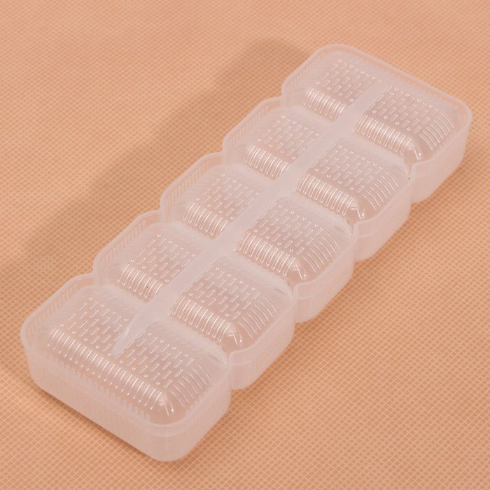 Generic Convenient Non Stick 5 Rolls Nigiri Mould Sushi Mold Rice Ball Maker Bento Tools N5