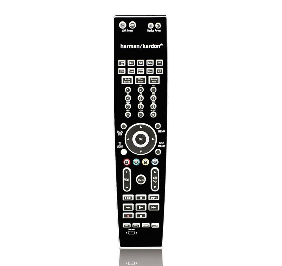 Harman Kardon AVR 3700 7.2-Channel 125-Watt Network-Connected Audio/Video Receiver N2