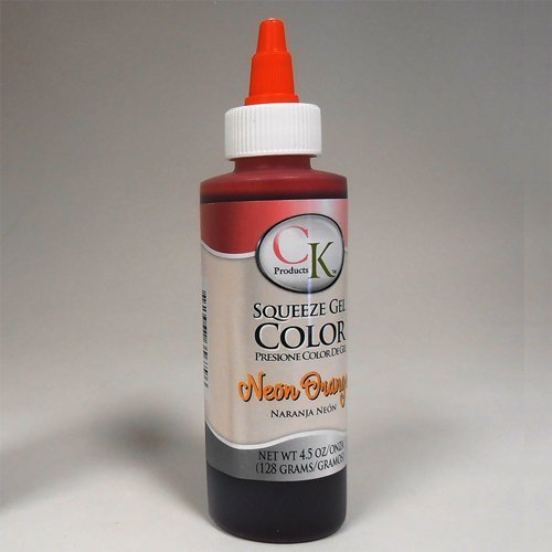 CK Products 41-69440 Gel Color 4.5 oz, Neon Orange